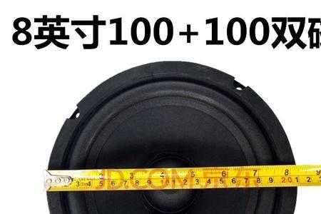 重低音喇叭是大磁好还是双磁好
