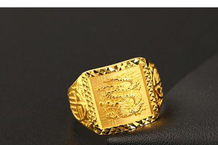 一个男士最小黄金戒指多少克