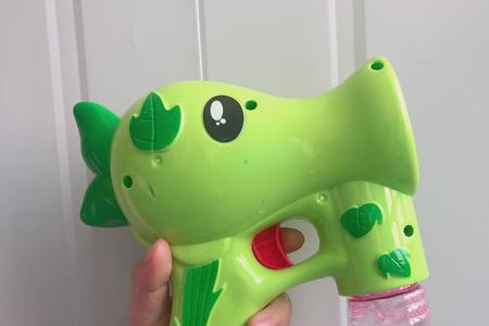 泡泡枪的水怎么调制