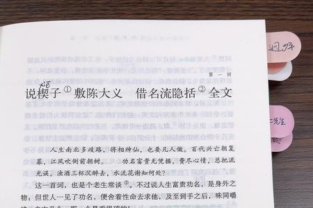 儒林外史余有重读音
