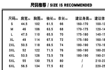 4xl袖子和衣长是多少