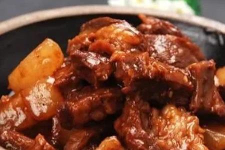 红烧牛腩不能放什么