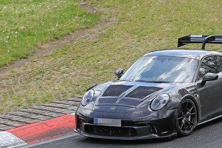 保时捷992改装gt3包围合法吗