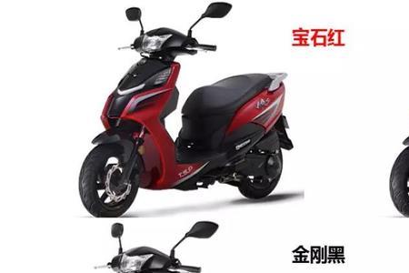 夏杏三阳悍将125踏板车怎样