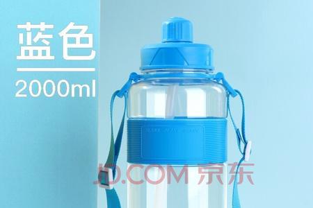 一水瓶水有2000毫升吗