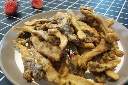 天妇罗炸蘑菇用焯水吗