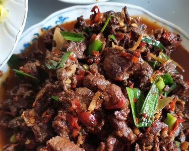 新鲜麂子腿肉怎么烧