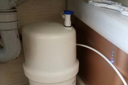 海尔净水器没有过滤怎么办