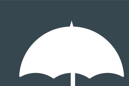 手机屏上的图标小雨伞是干啥的