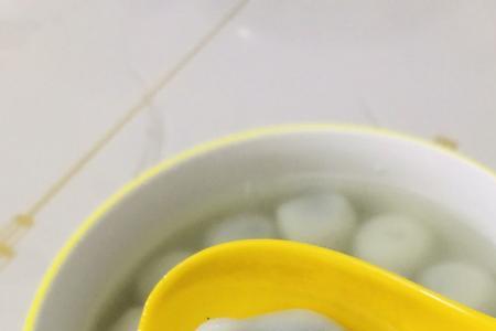 黑芝麻汤圆家常做法