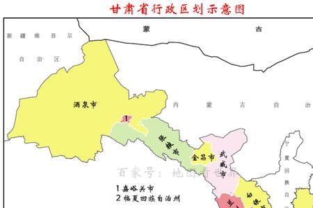 陕西的西北方向有哪些城市