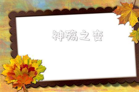 神殇是什么意思