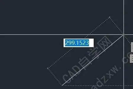 cad标注怎么把一段直线变为虚线