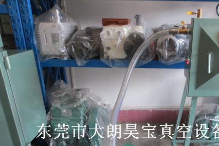 真空泵和真空机有什么区别