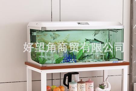 1.5米实木鱼缸底柜承重柱