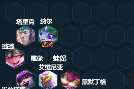 卓尔不群驯龙大师阵容搭配