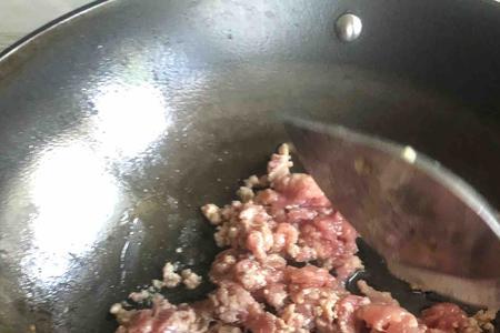 肉沫洗了怎么捞起来