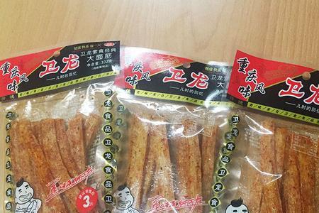 为什么卫龙辣条是重庆风味