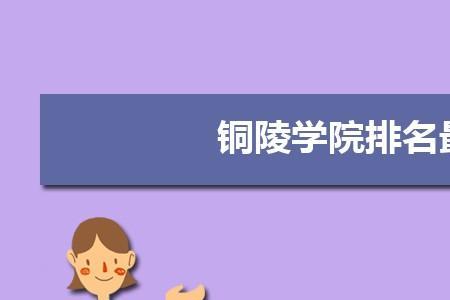 铜陵学院为什么叫铜陵