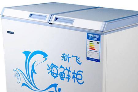 新飞冰柜显示屏的怎么调温度