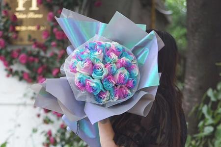 棉花糖玫瑰花语