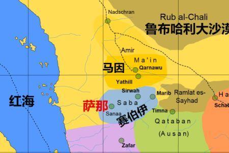 阿拉伯半岛人口密度