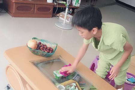 爸爸在家做什么家务