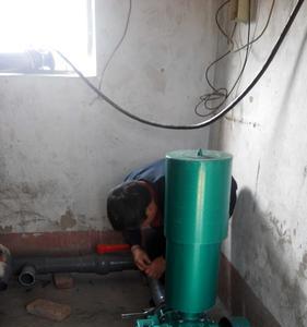 外塘罗茨风机怎么配管道