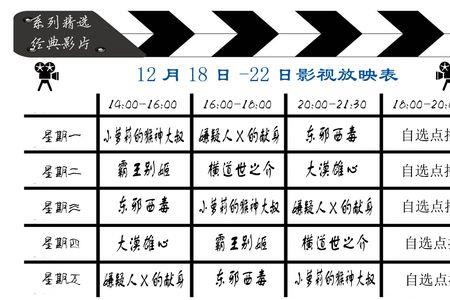 新电影上映提前多少天可以预约