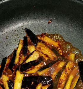 鱼香茄丁四川正宗做法