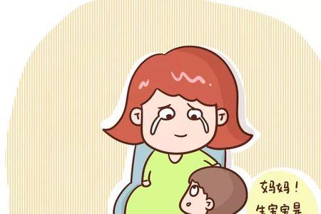 大宝想妈妈抱抱又不好意思