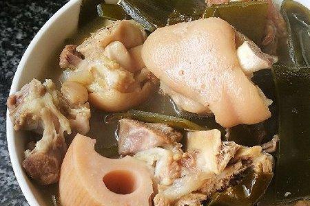 莲藕炖海带做法大全