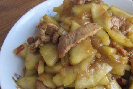 瓠子炒豆腐家常做法