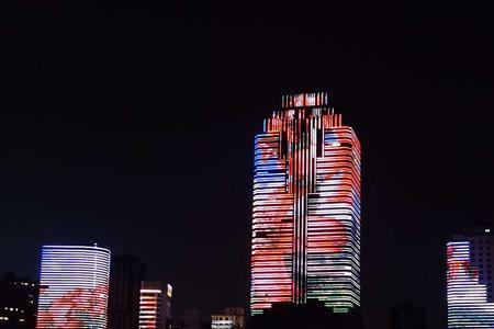天河公园中秋灯光秀几点开始