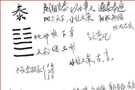 极来泰否组成的成语