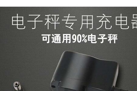 电子秤充电器是多少伏