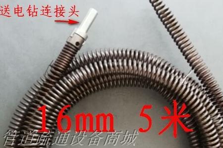 疏通机簧掉进下水道咋办
