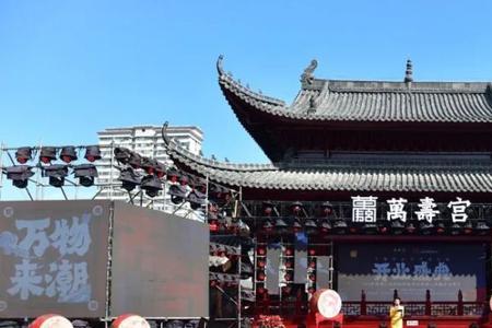 万寿宫的来历