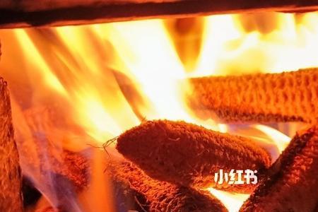 玉米芯烧火原理