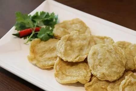 云腿鱼饼