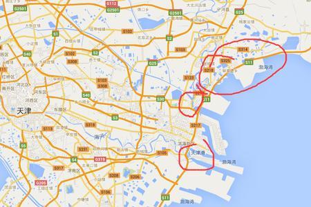 渤海出海口