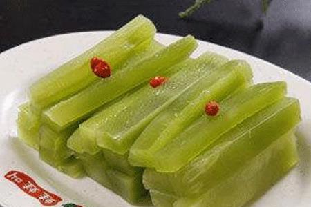 四川酸莴笋腌制方法