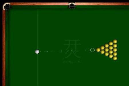 台球比赛三个人怎么分123