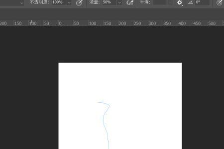 ps描边线为什么描不出