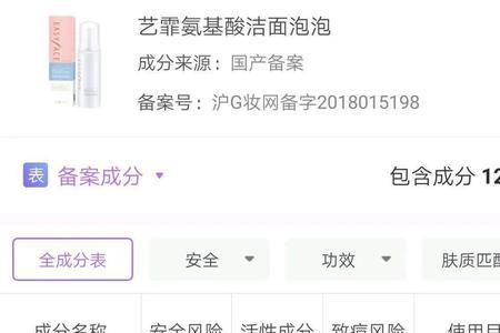 怎么看氨基酸洗面奶成分表