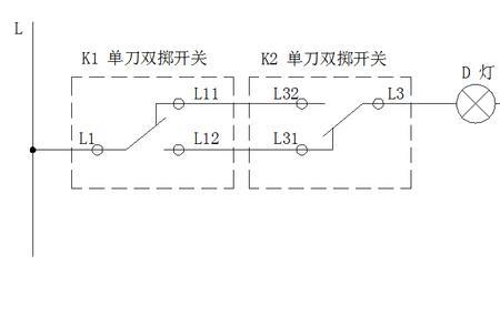 一个回路可以有几个开关