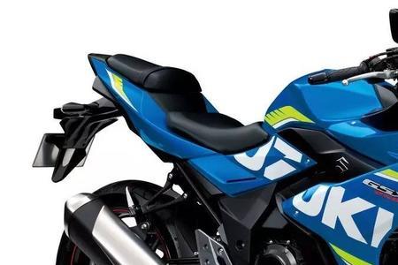铃木gsx250r2022新款座高