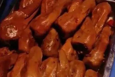 肆意鸭脖配方