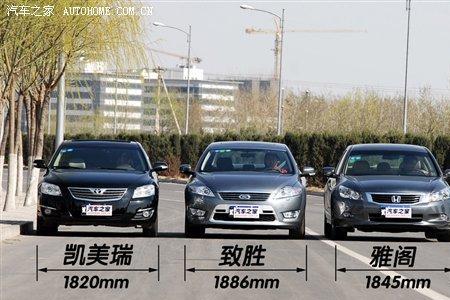 中型车尺寸标准