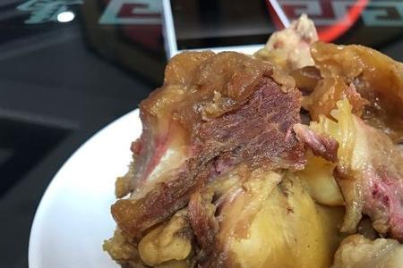 无肉牛窝骨的做法